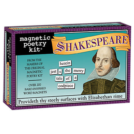 Magnetic Poetry - Shakespeare Edition