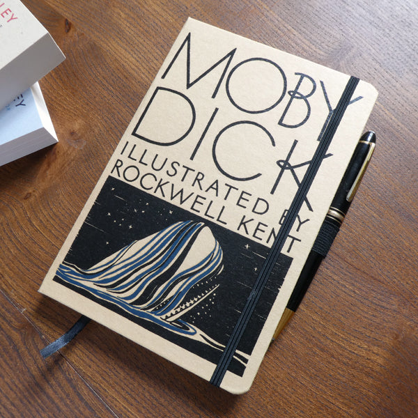 Moby Dick A5 Notebook