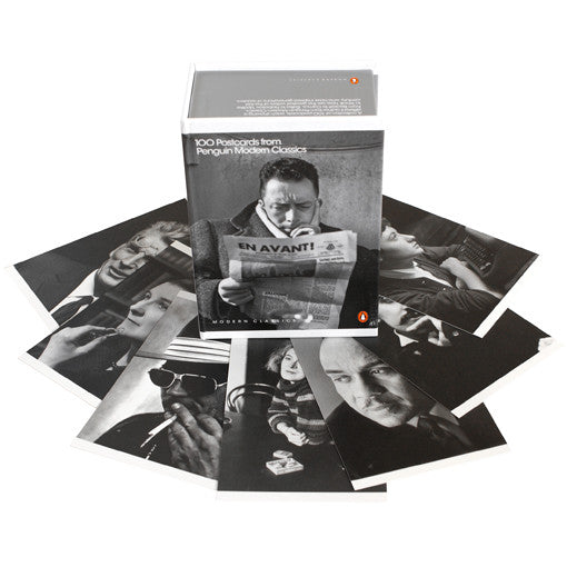 100 Writers in a Box - Postcards from Penguin Modern Classics