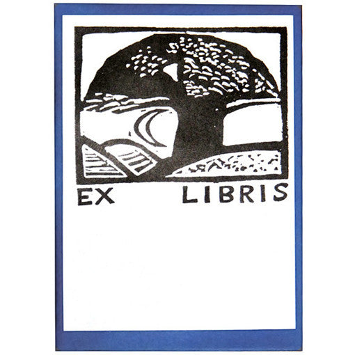 Moon and Tree Bookplates