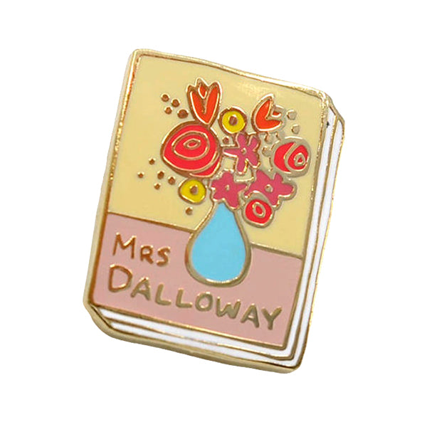 Mrs Dalloway Enamel Pin