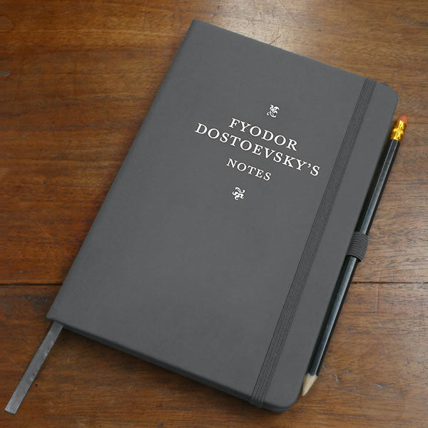 Personalised Notebook - Serif Font with Ornaments