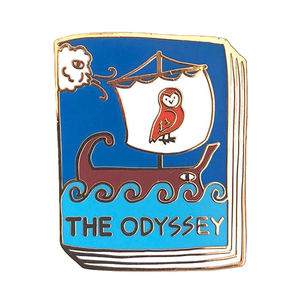 The Odyssey Enamel Pin