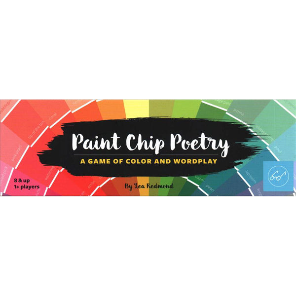 Paint Chip Poetry Game