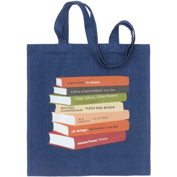 Personalised Bookshelf Tote Bag