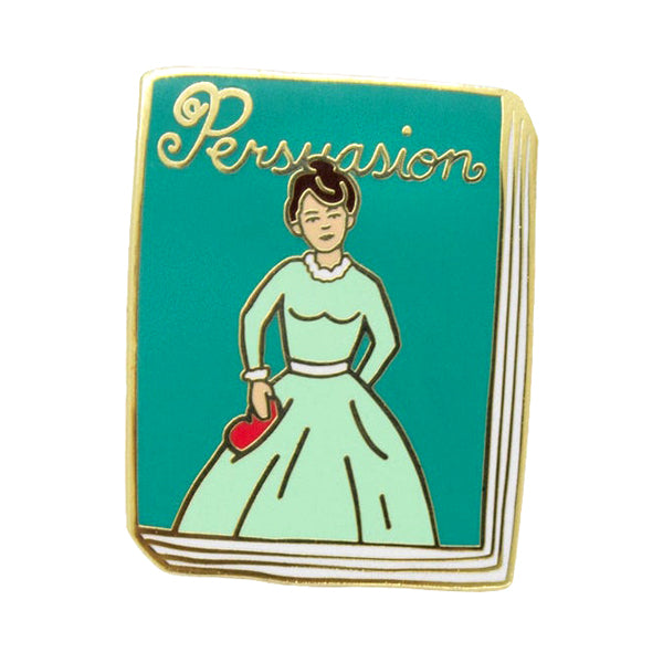 Persuasion Enamel Pin