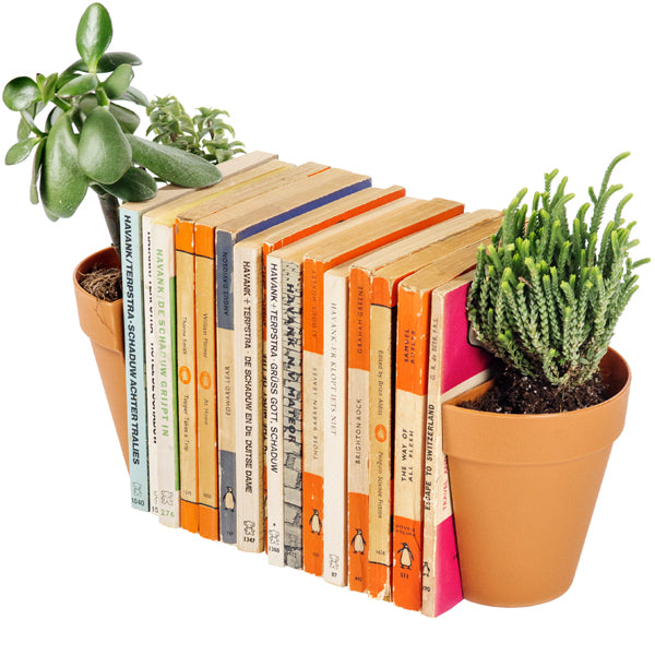 Plant Pot Bookends