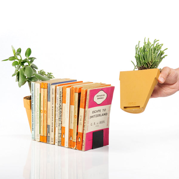 Plant Pot Bookends