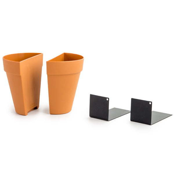 Plant Pot Bookends