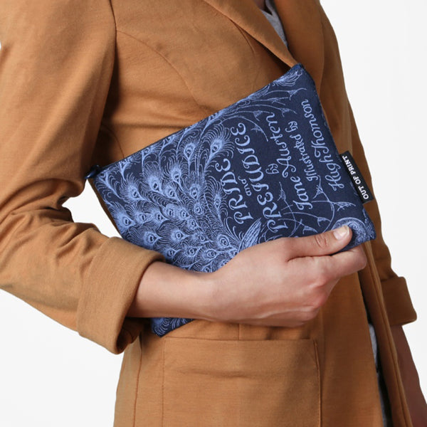 Zipped Pouch - Pride and Prejudice