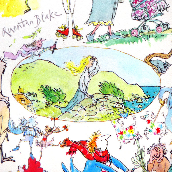 The World of Quentin Blake 1000-Piece Jigsaw Puzzle