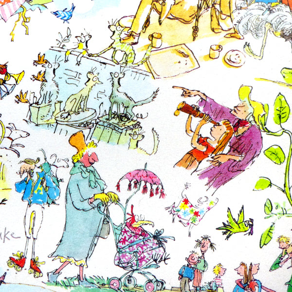 The World of Quentin Blake 1000-Piece Jigsaw Puzzle