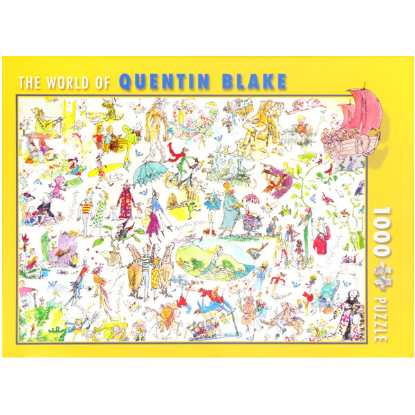 The World of Quentin Blake 1000-Piece Jigsaw Puzzle
