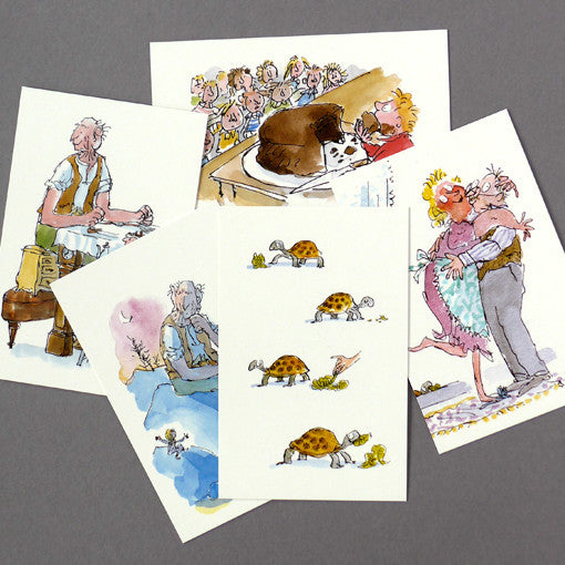 Roald Dahl Postcard Box - 100 Phizz-Whizzing Postcards