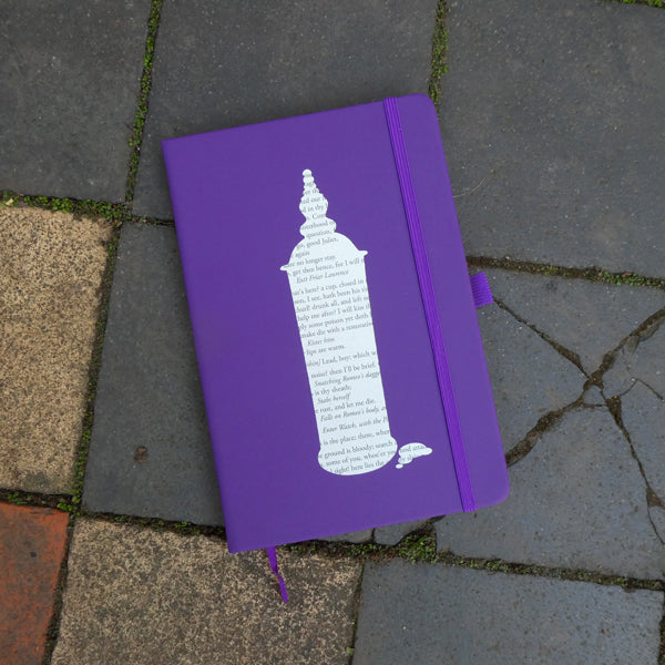 Romeo and Juliet Notebook