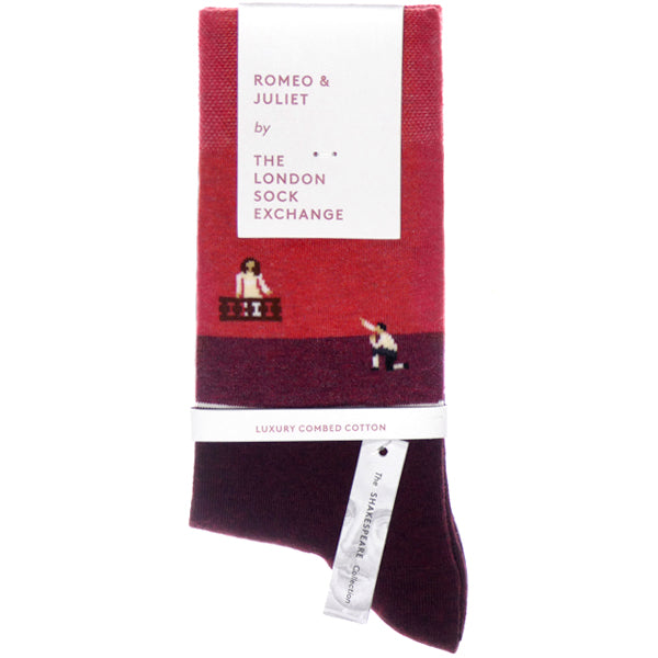 Romeo and Juliet Socks