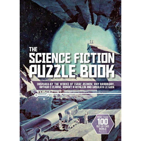 The Science Fiction Puzzle Book