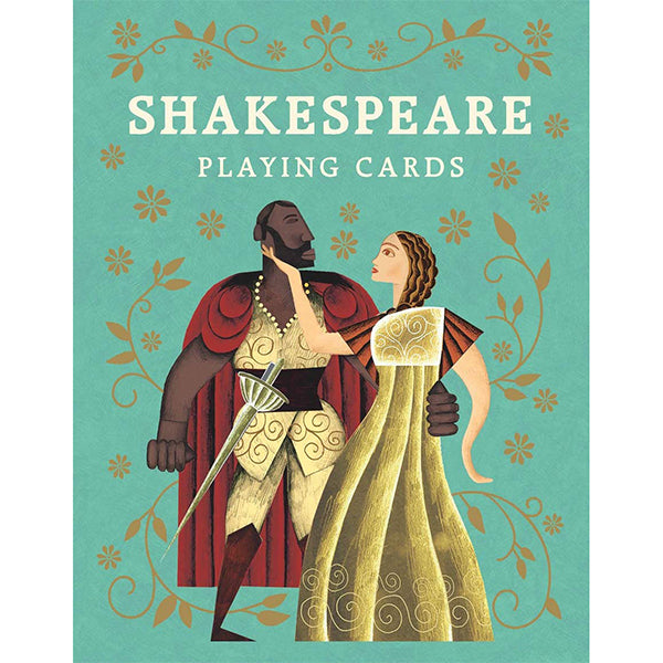 Mazzo Di 52 Carte Da Gioco William Shakespeare + Jolly - Sigillato Nuovo - Foto 4