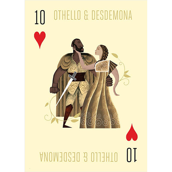 Shakespeare Playing Cards