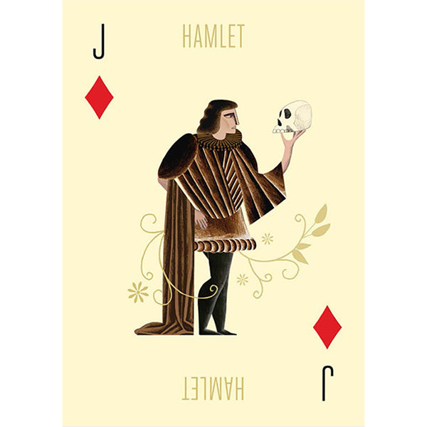 Shakespeare Playing Cards