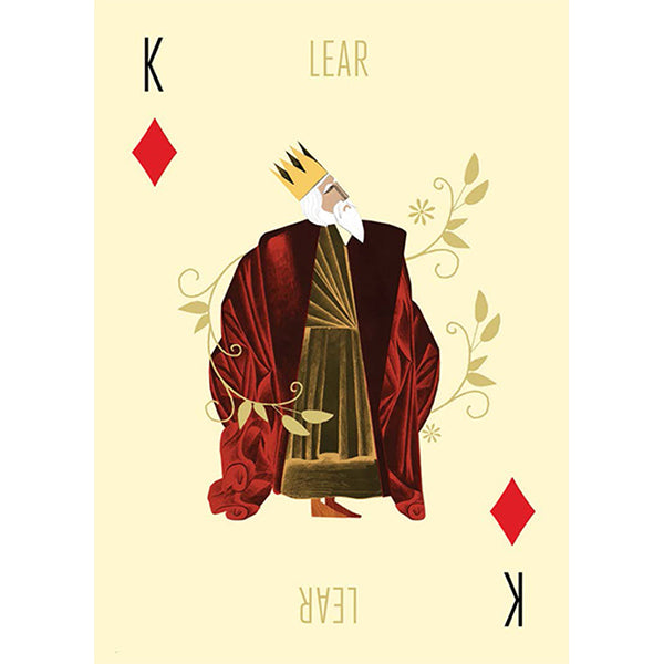 Shakespeare Playing Cards