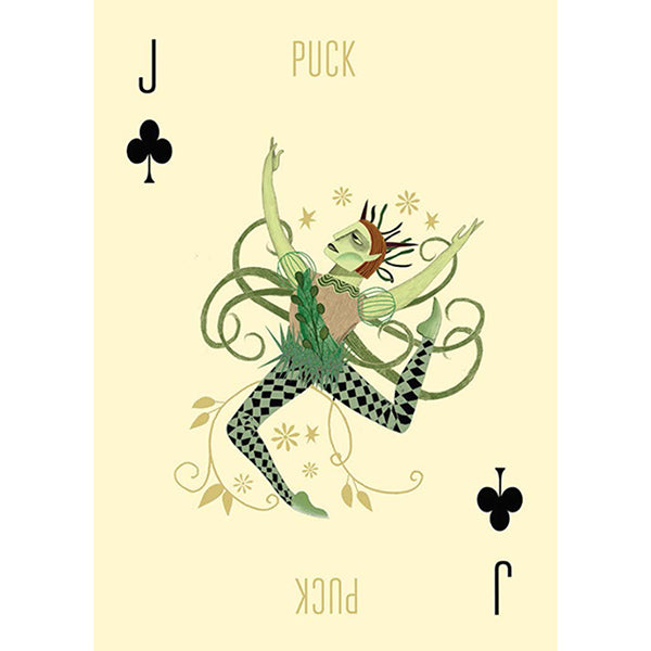 Shakespeare Playing Cards