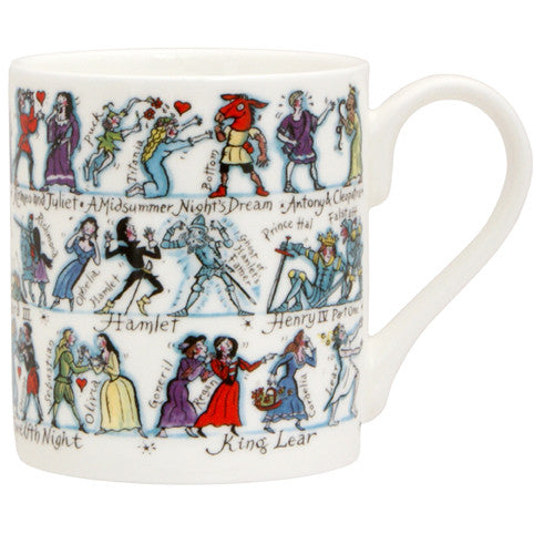 Shakespeare Mug