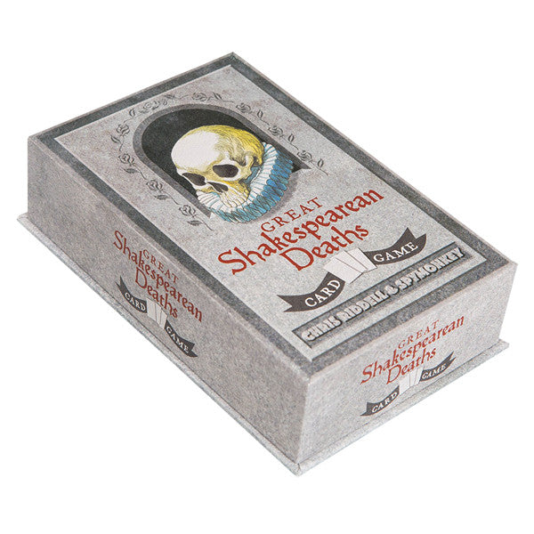 Great Shakespeare Deaths Card Games