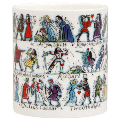 Shakespeare Mug