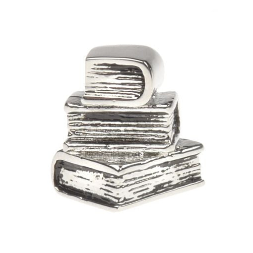 Stack of Books Lapel Pin