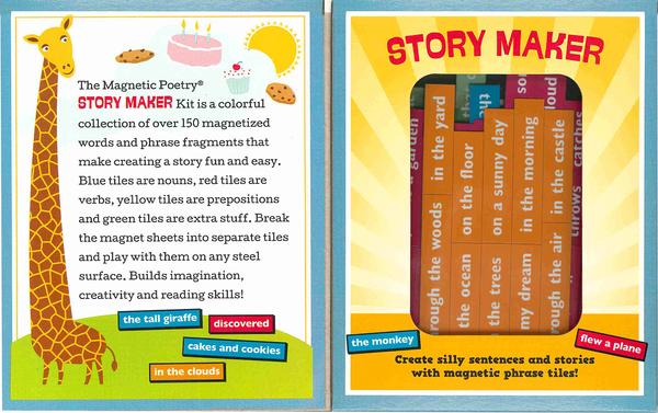 Magnetic Poetry: Kids Storymaker Edition