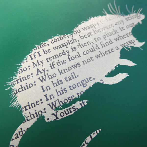 The Taming of the Shrew Notebook