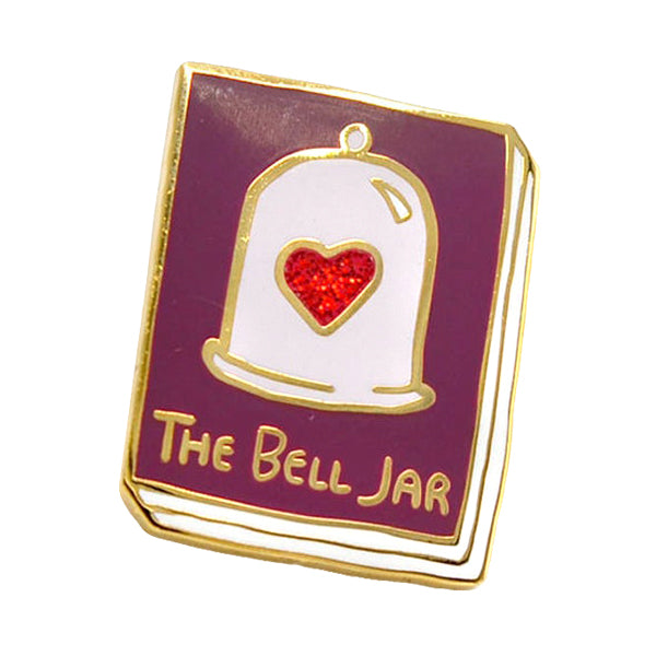 The Bell Jar Enamel Pin