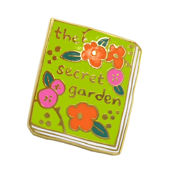 The Secret Garden Enamel Pin
