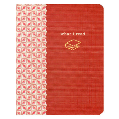 What I Read Mini-Journal - Red – The Literary Gift Company