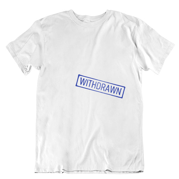 Withdrawn Library T-shirt