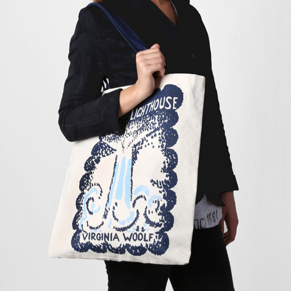 Virginia Woolf Tote Bag