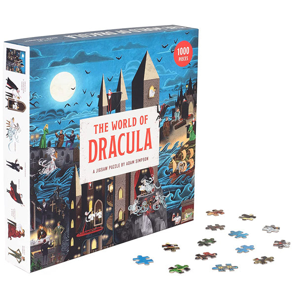 The World of Dracula 1000-Piece Jigsaw Puzzle
