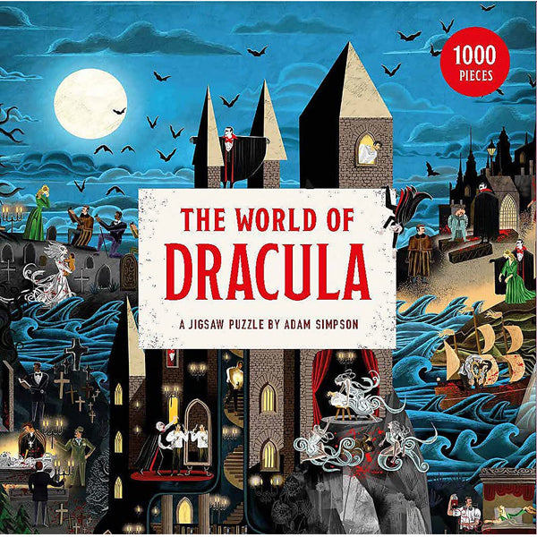 The World of Dracula 1000-Piece Jigsaw Puzzle