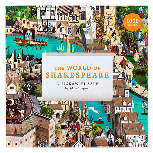 The World Of Shakespeare 1000-piece Jigsaw Puzzle
