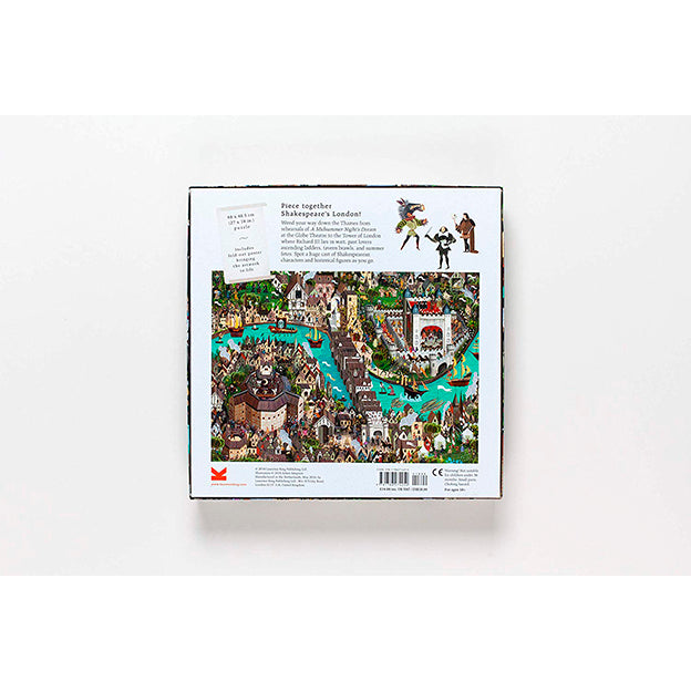 The World Of Shakespeare 1000-piece Jigsaw Puzzle