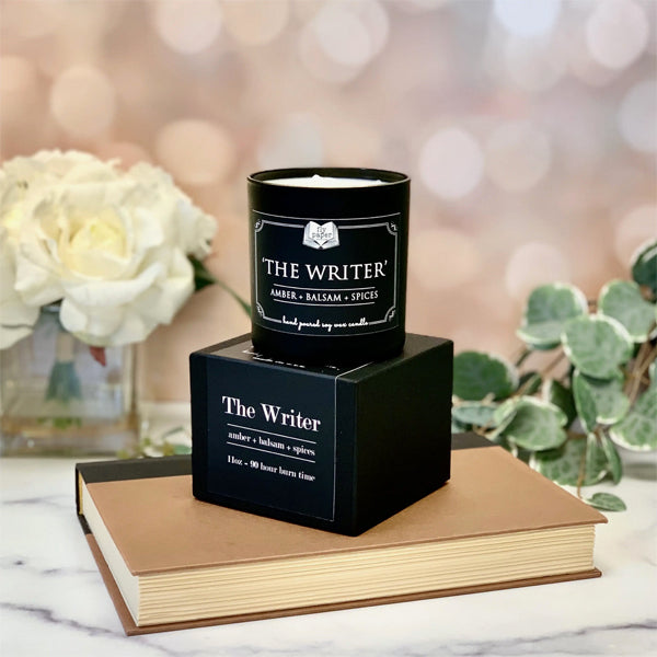 The Writer Candle