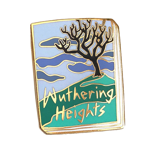 Wuthering Heights Enamel Pin