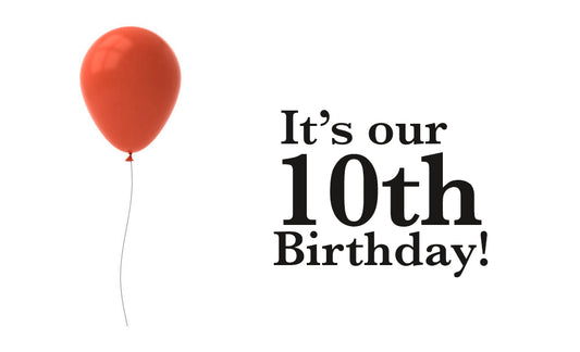 Happy 10th birthday to us!