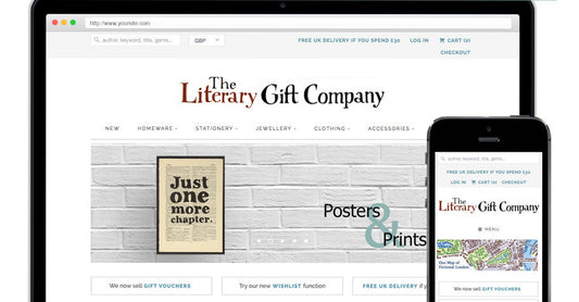 Our new site has arrived!