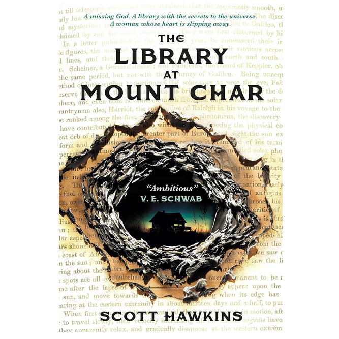 The Library at Mount Cher by Scott Hawkins