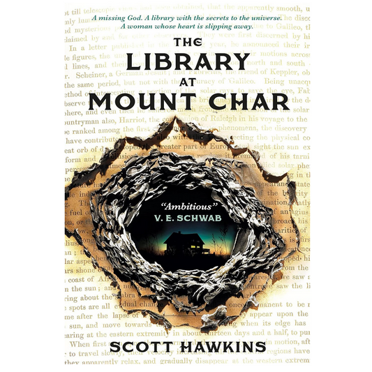 The Library at Mount Cher by Scott Hawkins