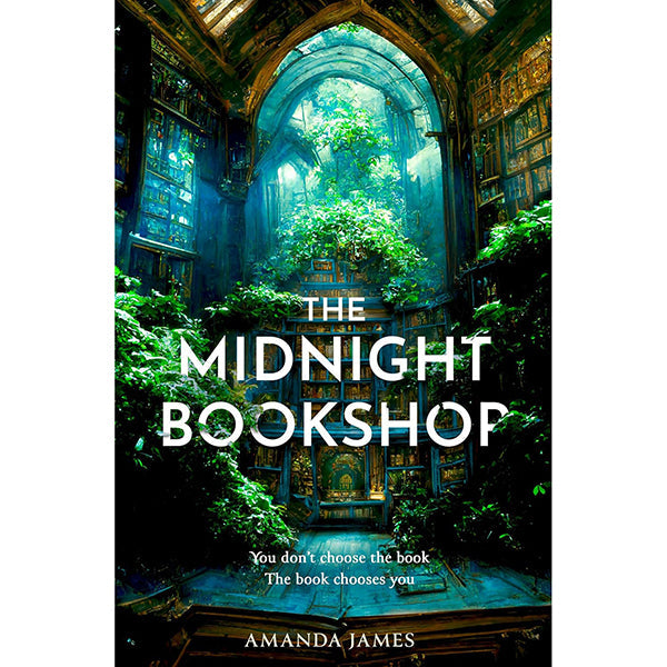 The Midnight Bookshop by Amanda James