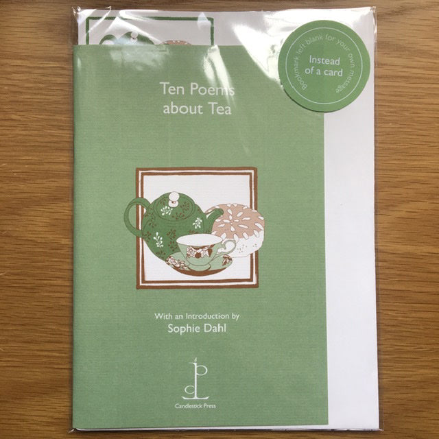 SEND DIRECT SERVICE: Ten Poems about Tea - Poetry Instead of a Card