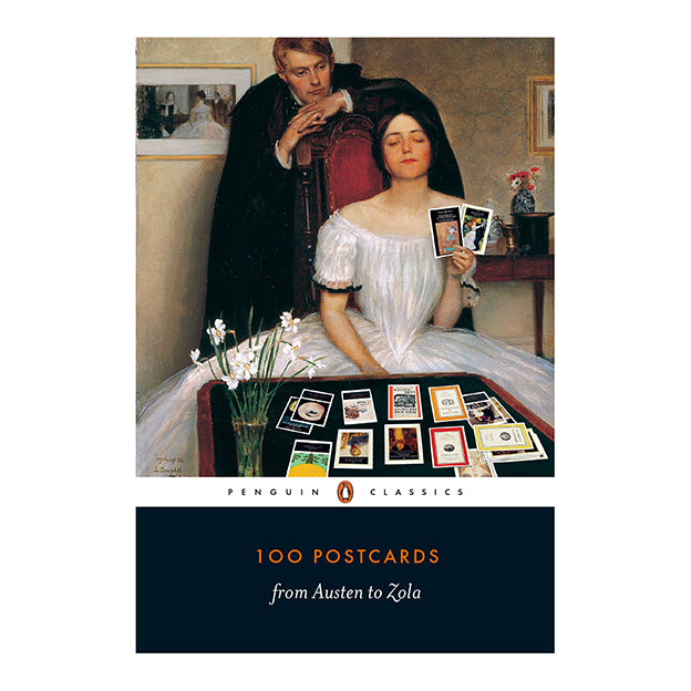 100 Postcards From Austen to Zola The Literary Gift Company